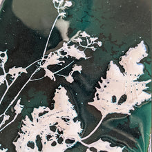 Charger l&#39;image dans la galerie, Détail tableau Végétal  vert- Collection les  Végétales colorées

