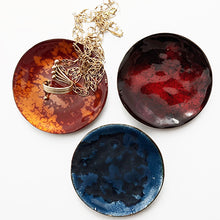 Load image into Gallery viewer, 3 coupelle sémaillées de 65 mm Rouge, Ambre et Bleu
