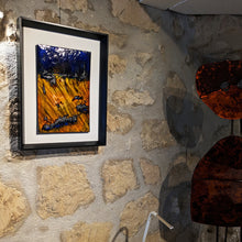 Load image into Gallery viewer, TABLEAU EMAILLE SUR CUIVRE ref ADLF004

