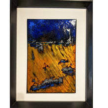 Load image into Gallery viewer, TABLEAU EMAILLE SUR CUIVRE ref ADLF004
