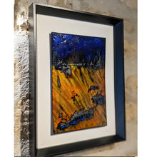 Load image into Gallery viewer, TABLEAU EMAILLE SUR CUIVRE ref ADLF004
