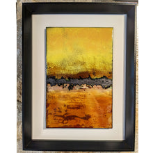 Load image into Gallery viewer, TABLEAU EMAILLE SUR CUIVRE - VENDU
