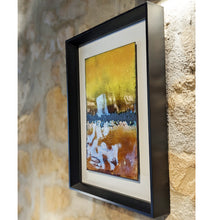 Load image into Gallery viewer, TABLEAU EMAILLE SUR CUIVRE - VENDU

