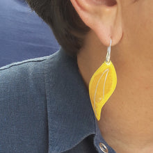 Charger l&#39;image dans la galerie, Bijoux Fleurs - Boucles d&#39;Oreilles - Émaux de joaillerie - Apprêts en Agent 925 - Duos de couleurs
