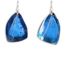 Charger l&#39;image dans la galerie, Bijoux Fleurs - Boucles d&#39;Oreilles - Émaux de joaillerie - Apprêts en Agent 925 - Duos de couleurs
