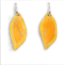 Charger l&#39;image dans la galerie, Bijoux Fleurs - Boucles d&#39;Oreilles - Émaux de joaillerie - Apprêts en Agent 925 - Duos de couleurs
