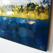 Load image into Gallery viewer, Pièce Unique - Émaux sur cuivre - Réfractions
