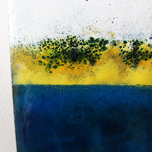 Load image into Gallery viewer, Pièce Unique - Émaux sur cuivre - Réfractions
