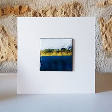 Load image into Gallery viewer, Pièce Unique - Émaux sur cuivre - Réfractions
