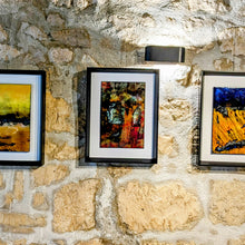 Charger l&#39;image dans la galerie, TERRE LOINTAINE - Tableau ref ADLF003
