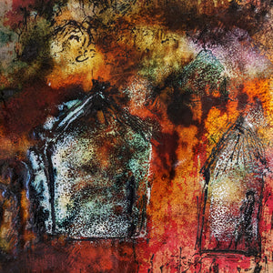 TERRE LOINTAINE - Tableau ref ADLF003