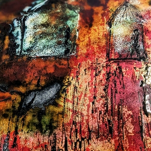 TERRE LOINTAINE - Tableau ref ADLF003