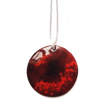 Charger l&#39;image dans la galerie, Pendentif SAISON DES CORAUX - Collection Voyage Imaginaire - 2 tailles
