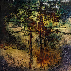 SOUS BOIS - tableau